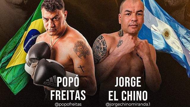 Confusão na Coletiva do Fight Music Show 5: Popó Acerta Cadeirada em Lutador Argentino