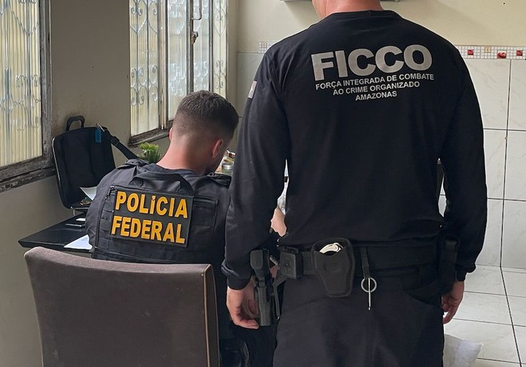 Operação da Ficco/AM Prende Suspeito de Facção Criminosa em Manaus